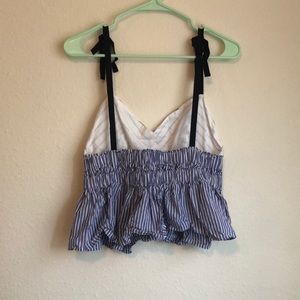 Express Tops - Ruffled tank top from Express Express Tops - Ruffled tank top from Express